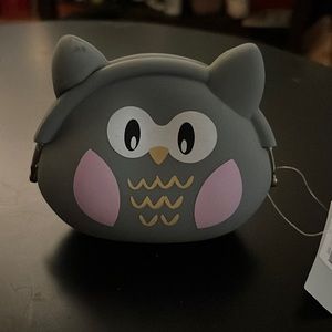 Accessorize coin purse owl design